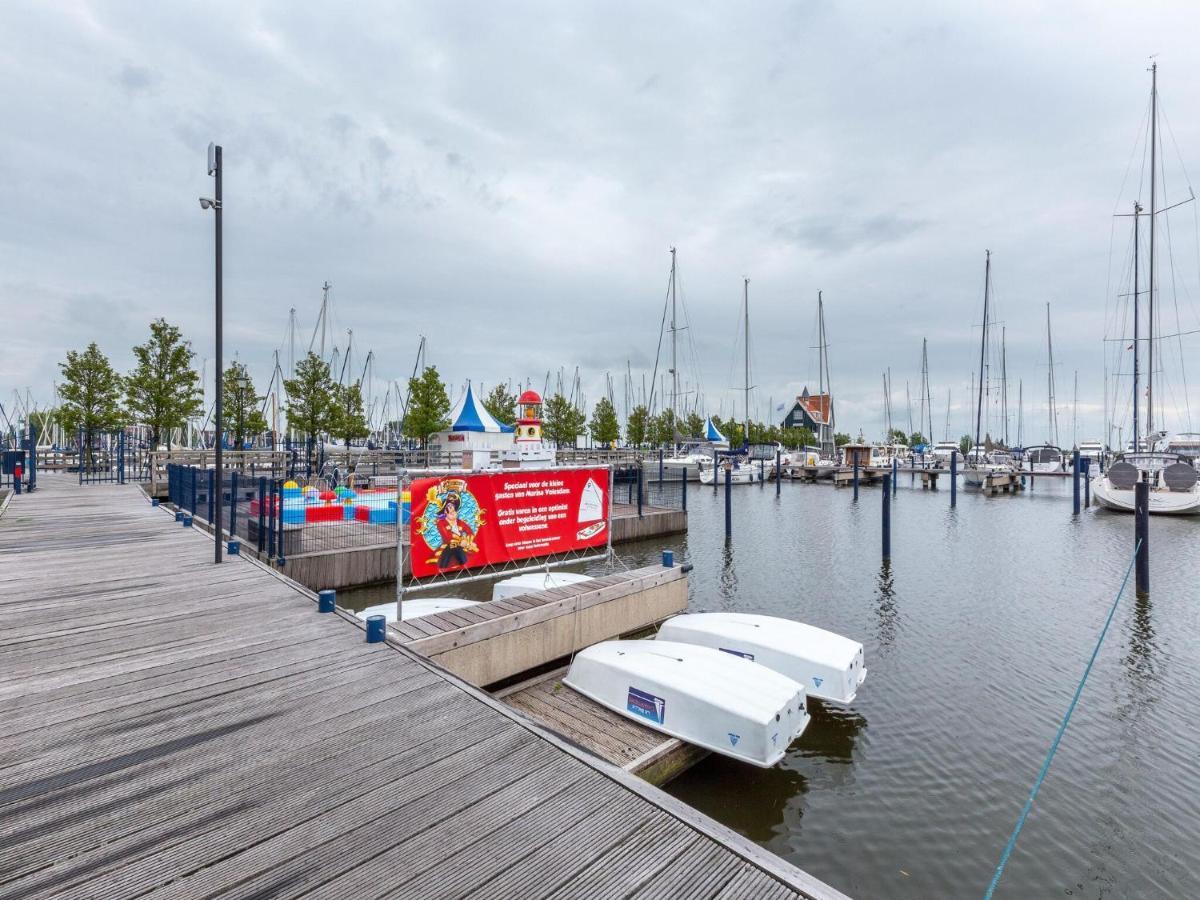 Hotel Luxury Houseboat In Volendam Marina Exterior foto
