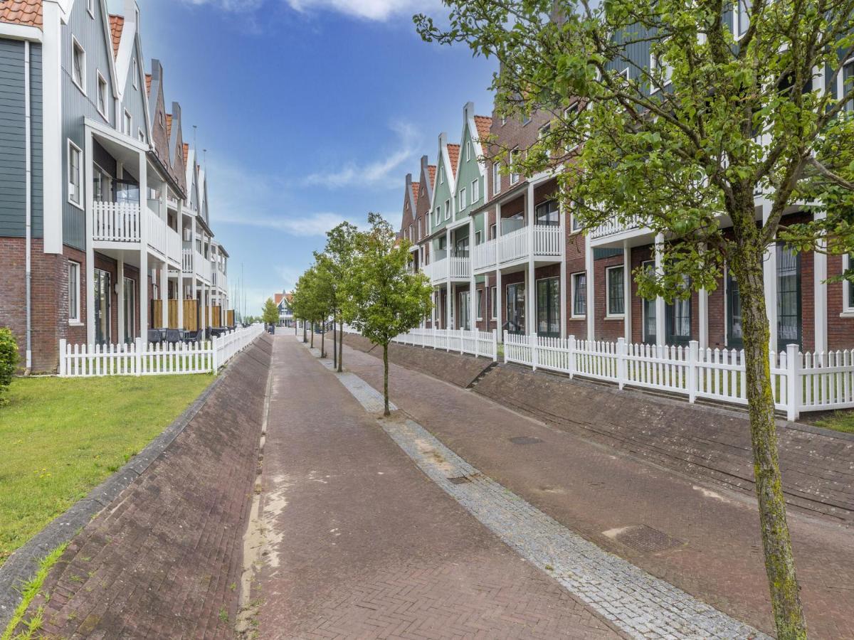 Hotel Luxury Houseboat In Volendam Marina Exterior foto